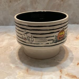 Peanuts: Rae Dunn Halloween theme bowl